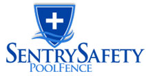 sentry safety pool fence logo